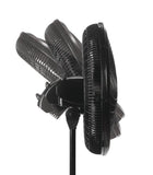 Lasko Performance 18" 3-speed Pedestal Fan (3-speed, manual, black)