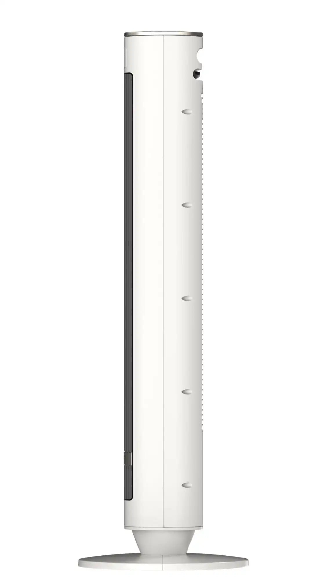 Lasko WhisperForce™ DC 40" Tower Fan (12-speed, remote, timer, air filtration, white/black)