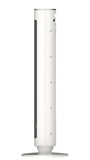 Lasko WhisperForce™ DC 40" Tower Fan (12-speed, remote, timer, air filtration, white/black)