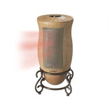 Lasko Designer Series 16" Tower Heater (2 heat settings, manual, timer, thermostat, beige)