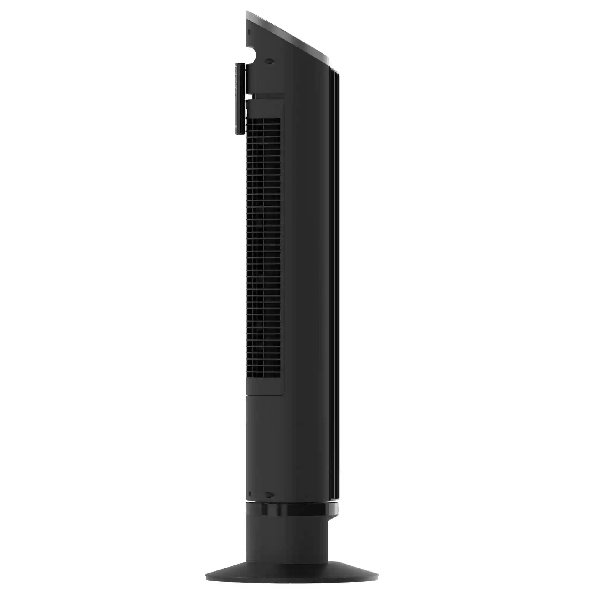 Lasko WhisperForce™ DC 36" Tower Fan (12-speed, remote, timer, air filtration, black)