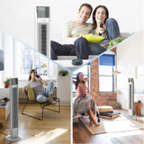 Lasko Xtra Air 48" Tower Fan (4-speed, remote, timer, alexa enabled, white)