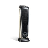Lasko 23" Ceramic Tower Heater (2 heat settings, remote, timer, thermostat, black)