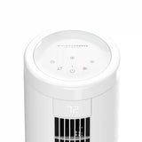 Lasko RTF WhisperForce™ DC 54" Pedestal Tower Fan (8-speed, remote, timer, white)