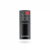 Lasko 1500W Digital Ceramic Space Heater with Remote, 755320, Silver