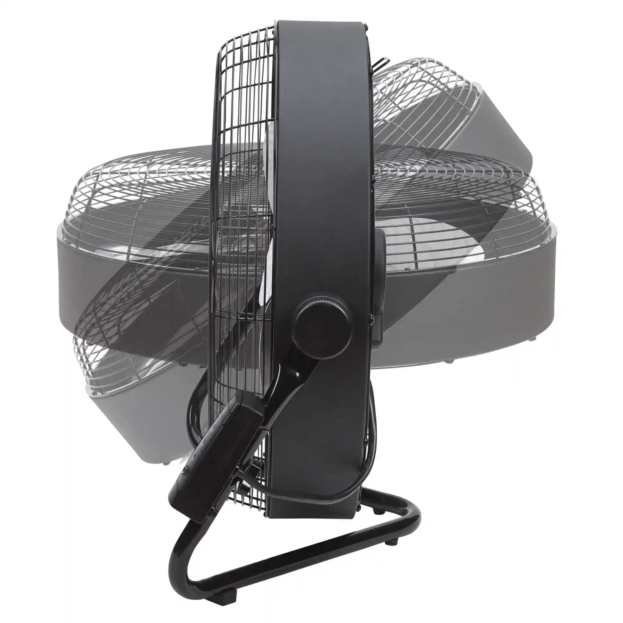 Lasko 20" 3-Speed Pivoting High Velocity Utility Floor or Wall Mount wan with Remote, H20685, Black