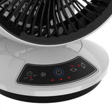 Lasko Whirlwind 7" Orbital Air Circulator Fan (3-speed, remote, white)