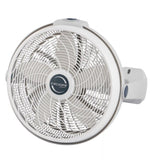 Lasko Cyclone® 20" Air Circulator Floor Fan (3-speed, manual, 90° oscillation, white)