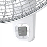 Air King 18" 1/20 HP Commercial Grade Wall Mount Fan (3-speed, remote, timer, white)