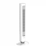 Lasko WhisperForce™ DC 40" Tower Fan (12-speed, remote, timer, air filtration, white)