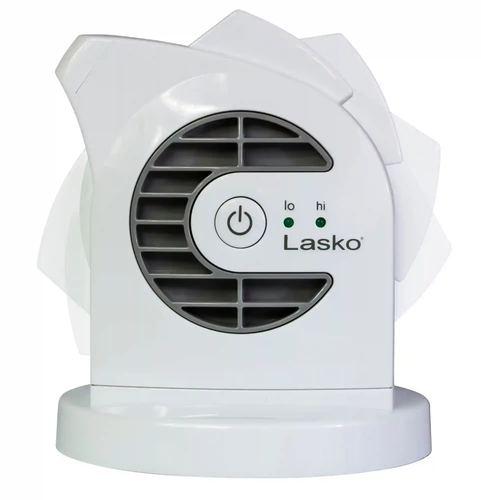 Lasko MyCool™ Mini Blower Fan (2-speed, USB, AC Adapter, white)