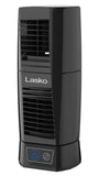 Lasko Wind Tower 12" Table Top Fan (2-speed, manual, 360° pivot, black)