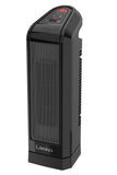 Lasko 16" Digital Ceramic Tower Heater with Remote (black, model CT16670)