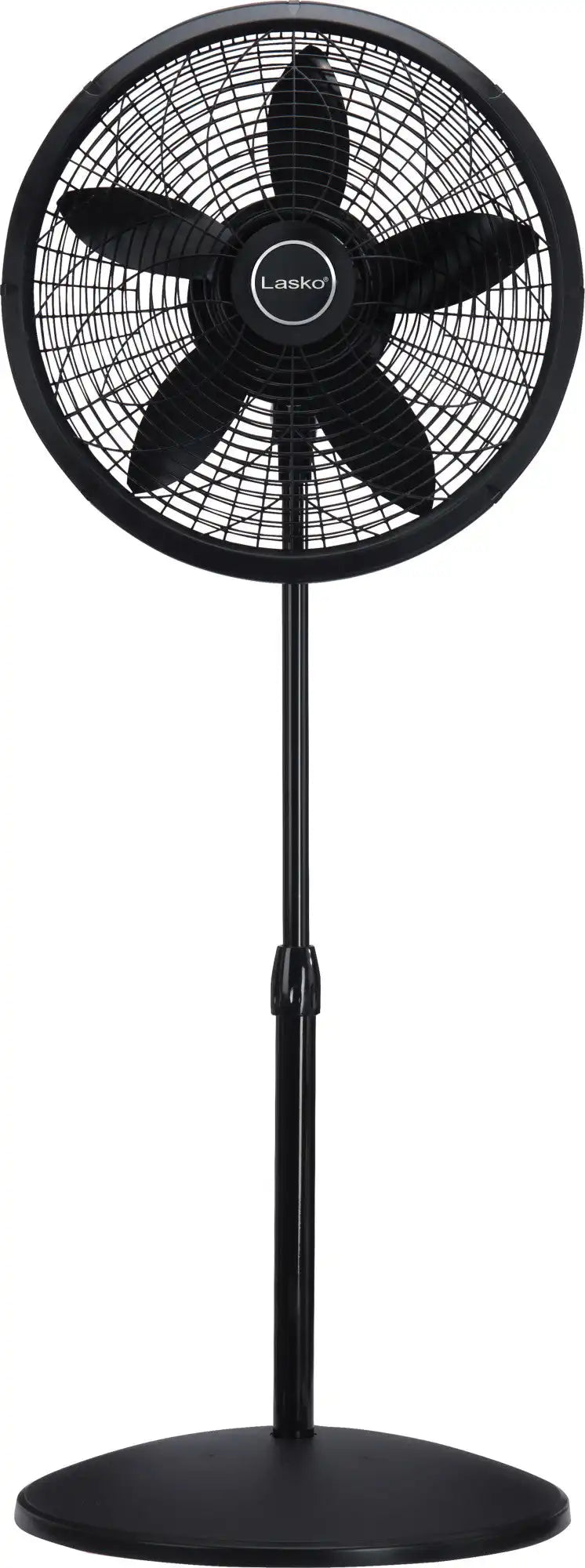 Lasko Performance 18" 3-speed Pedestal Fan (3-speed, manual, black)