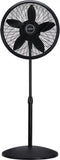 Lasko Performance 18" 3-speed Pedestal Fan (3-speed, manual, black)
