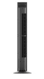 Lasko WhisperForce™ DC 48" Tower Fan (12-speed, remote, timer, gray)