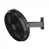 Lasko 20" Air Circulator Floor Fan (3-speed, manual, 360° airflow, black)