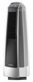 Lasko High Velocity 35" Tower Fan (3-speed, remote, timer, silver/black)