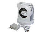 Lasko MyCool™ Mini Blower Fan (2-speed, USB, AC Adapter, white)