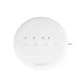 Lasko 9" Table Top Heater (2 heat settings, manual, timer, oscillation, tip-over switch, white)
