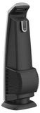 Lasko High Velocity 35" Tower Fan (3-speed, remote, timer, silver/black)