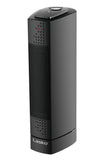 Lasko Oscillating Ultra Slim Electric Tower Space Heater with 2 Speeds, CT14101, Black
