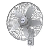 Air King 18" 1/20 HP Commercial Grade Wall Mount Fan (3-speed, manual, white)