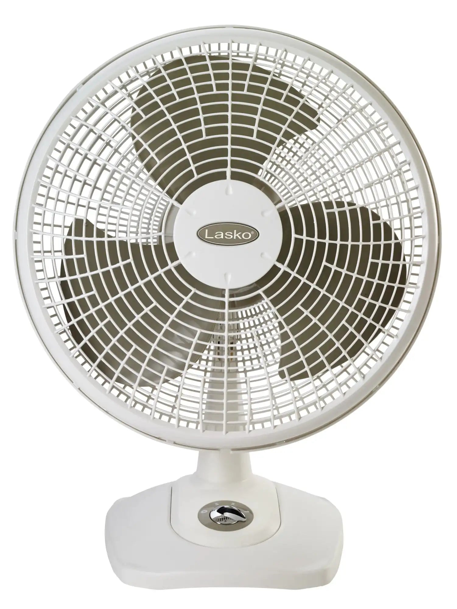 Lasko Performance 16" Table Top Fan (3-speed, manual, white)