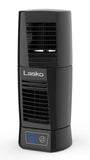 Lasko Wind Tower 12" Table Top Fan (2-speed, manual, 360° pivot, black)