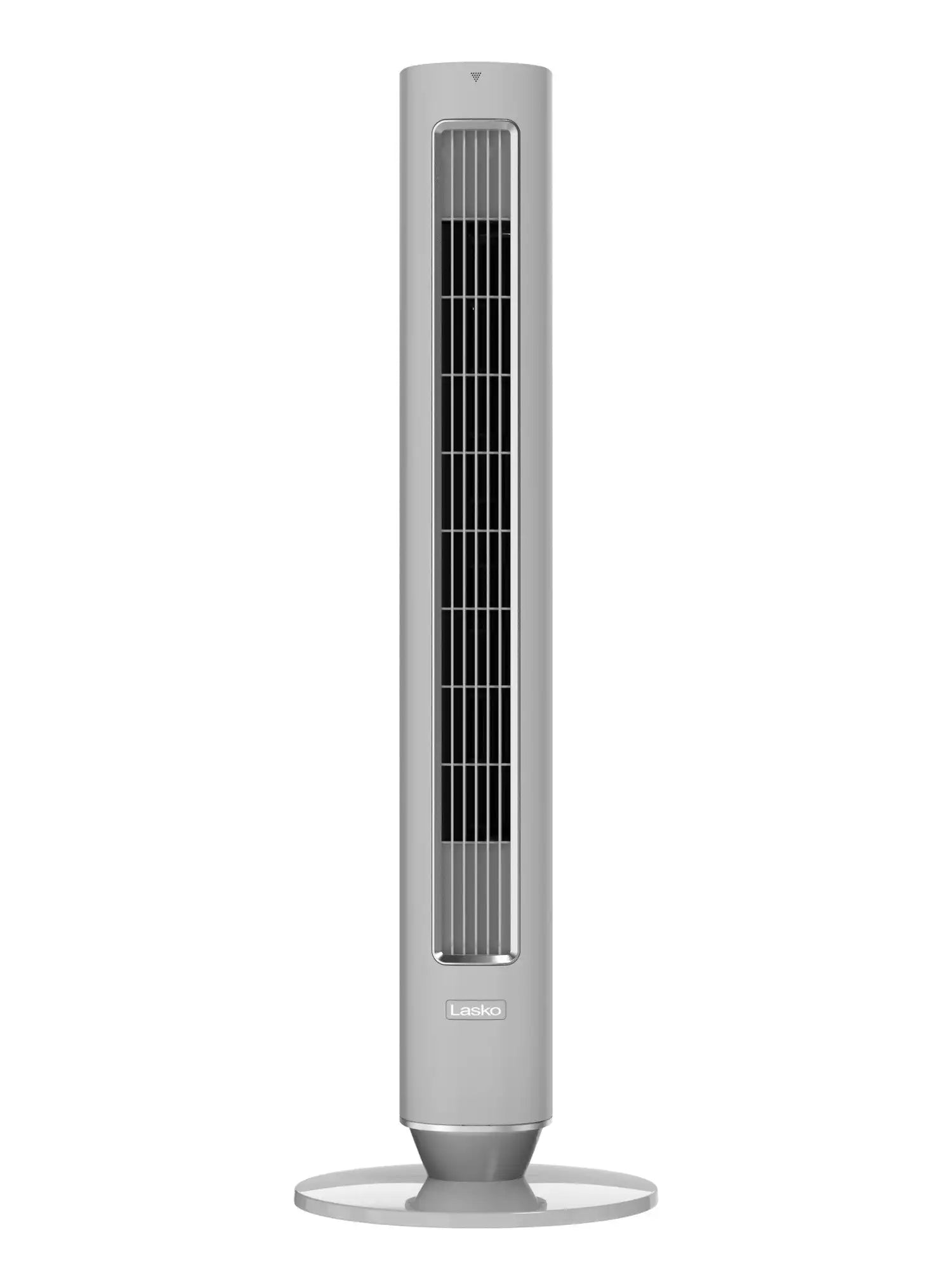 Lasko Summit WhisperForce™ DC 40" Tower Fan (12-speed, remote, timer, air filtration, gray)