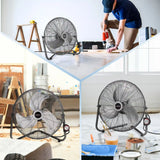 Lasko Max Performance 20" High Velocity Floor Fan or Wallmount Fan