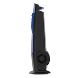 Lasko Misto® 42" Misting Outdoor Tower Fan (4-speed, 9’ hose, GFCI, black)