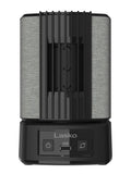 Lasko SlumberBreeze 2-in-1 Table Fan and White Noise Machine, SB100, Black