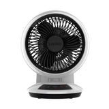 Lasko Whirlwind 7" Orbital Air Circulator Fan (3-speed, remote, white)