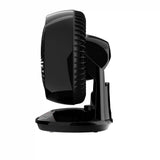 Lasko Whirlwind 7" Orbital Air Circulator Fan (3-speed, remote, black)