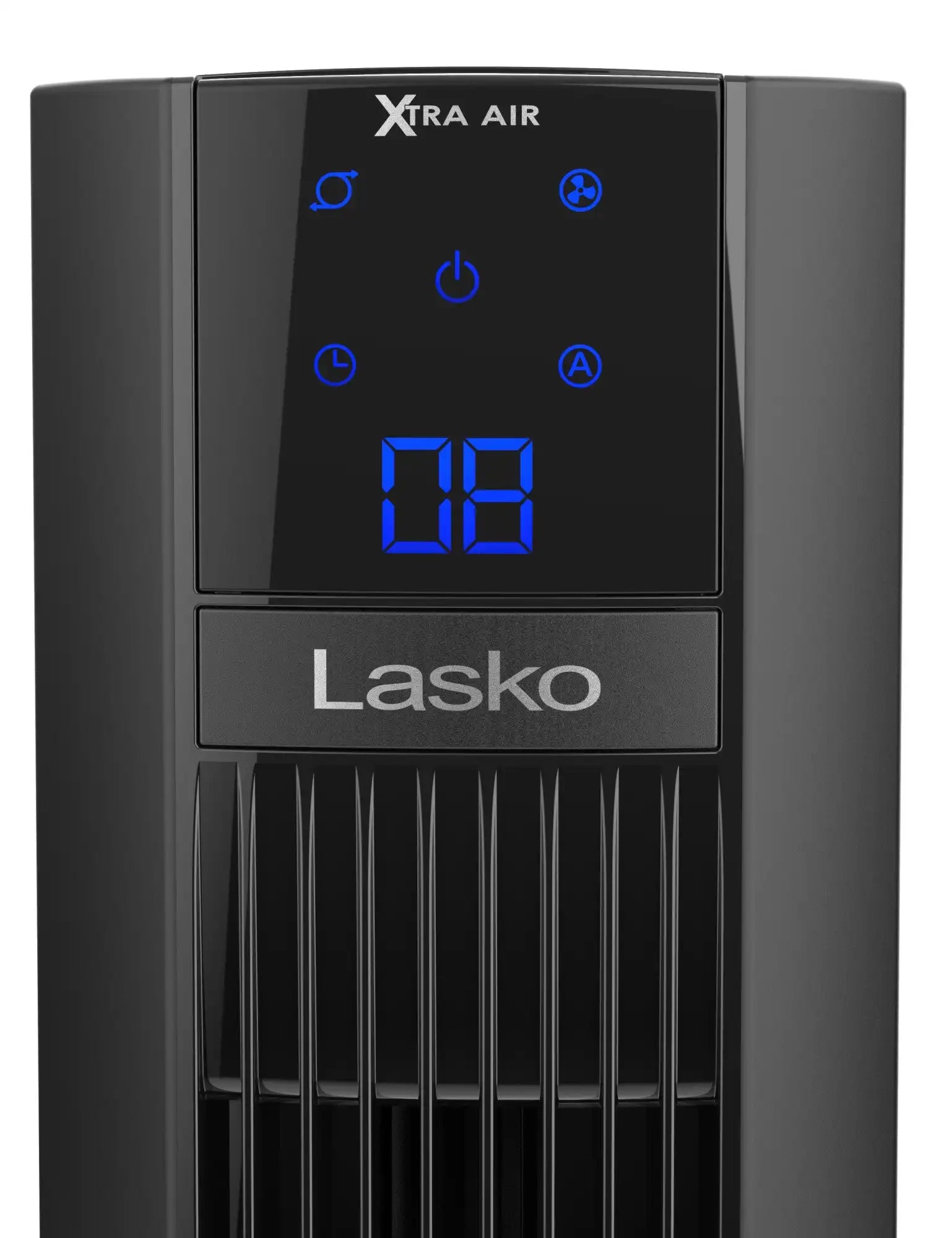 Lasko Xtra Air 48" Tower Fan (4-speed, remote, timer, black)