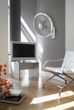 Oscillating Wall-Mount Fan with Remote