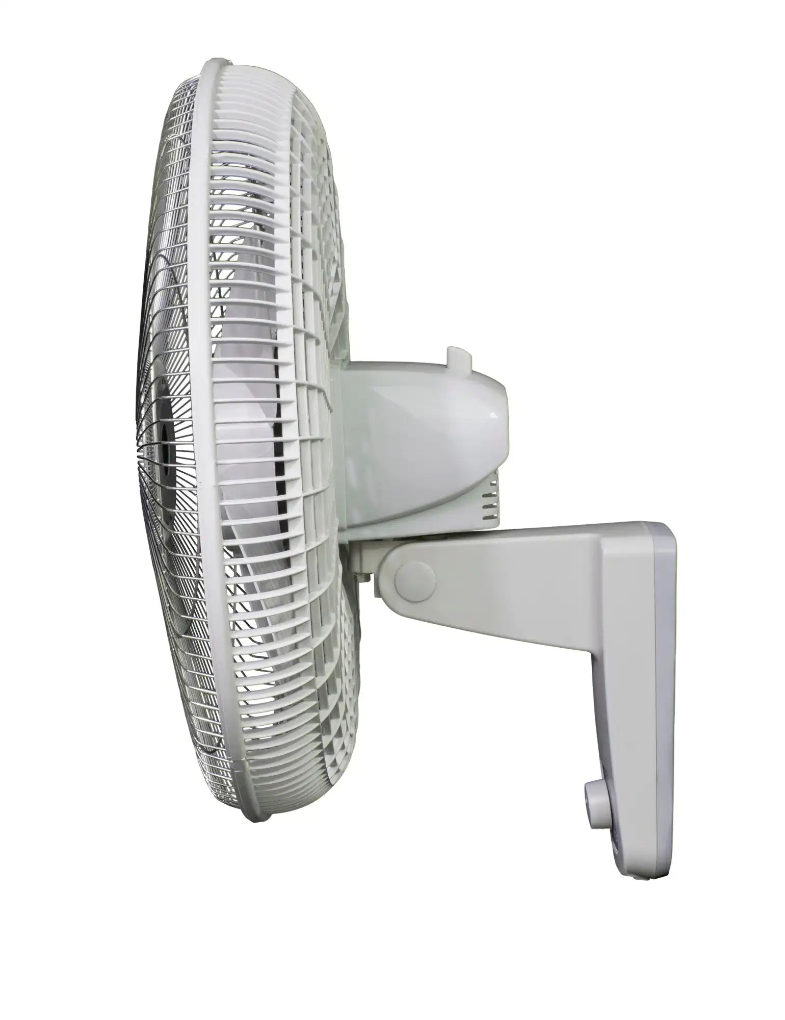 Air King 18" 1/20 HP Commercial Grade Wall Mount Fan (3-speed, manual, white)