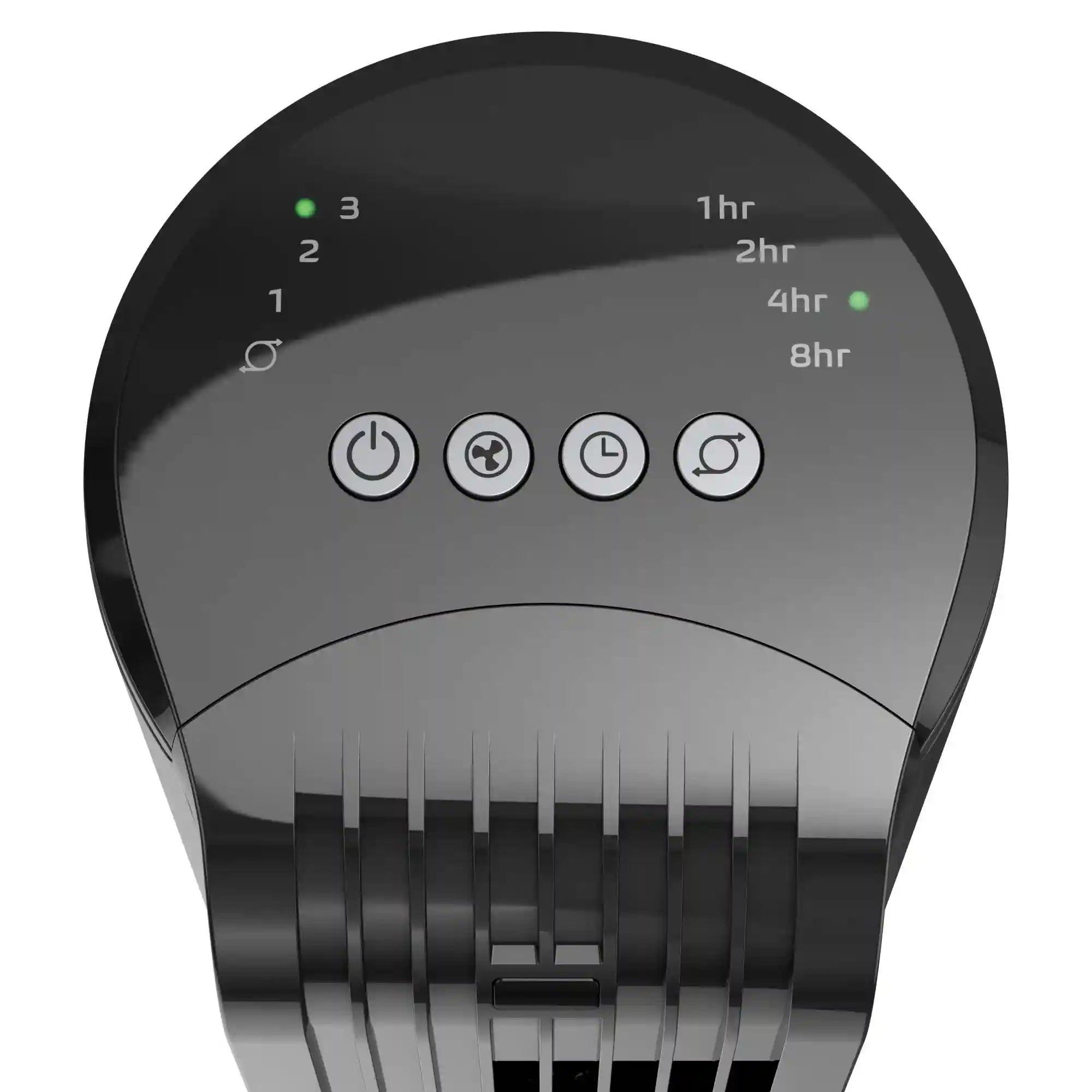 Lasko 32" Tower Fan (3-speed, remote, timer, ionizer, black)