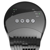 Lasko 32" Tower Fan (3-speed, remote, timer, ionizer, black)