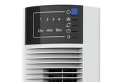 Lasko Wind Tower® 36" Tower Fan (4-speed, remote, timer, white)