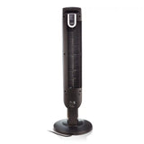 Lasko 36" Tower Fan (3-speed, remote, timer, 60° oscillation, black)
