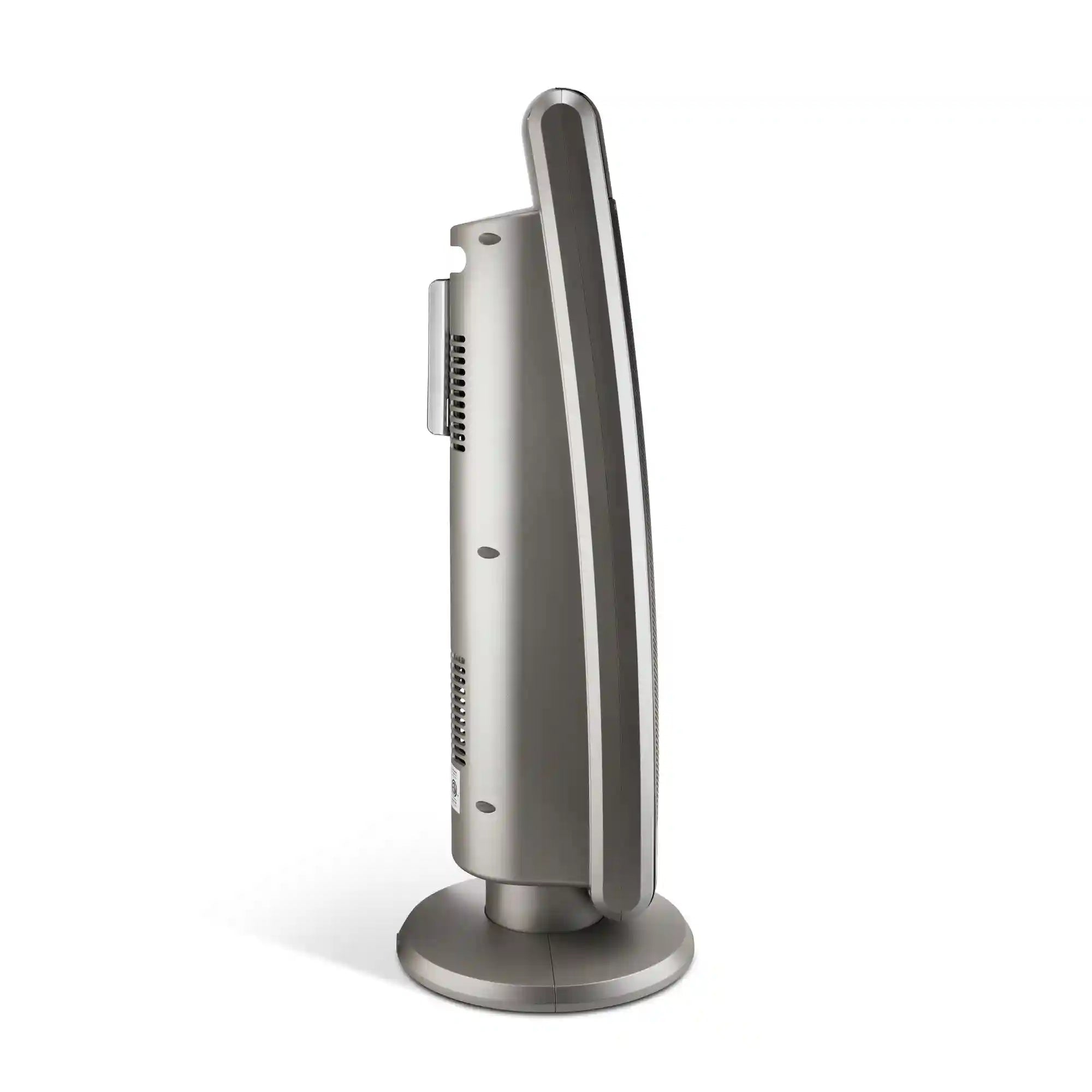 Lasko 29" Digital Ceramic Tower Heater (2 heat settings, remote, timer, black/silver)