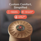 Lasko Designer Series 16" Tower Heater (2 heat settings, remote, timer, thermostat, beige)