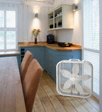 Lasko Save Smart 20" Box Fan (3-speed, manual, white)