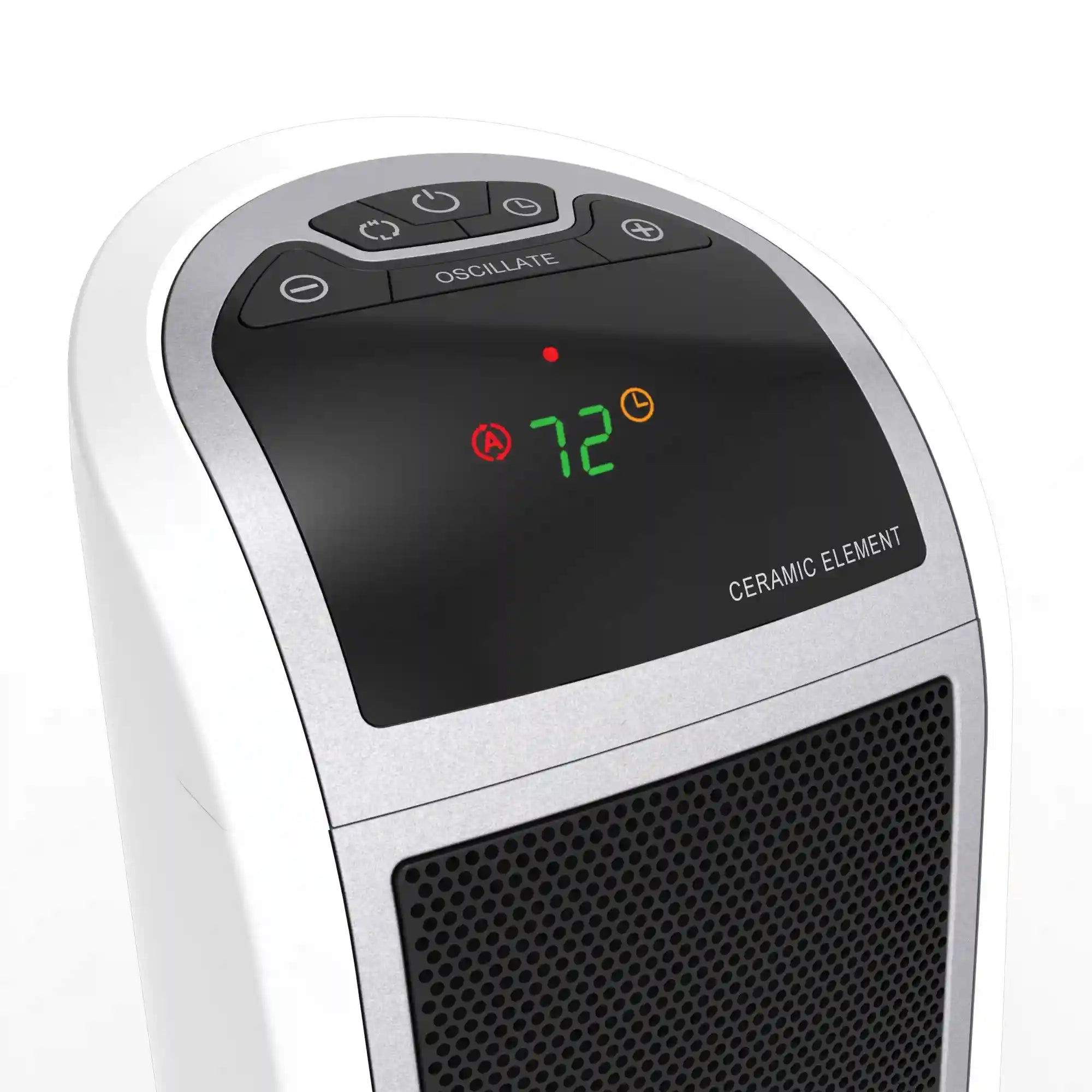 Lasko 22" Digital Ceramic Tower Heater (2 heat settings, remote, timer, white)
