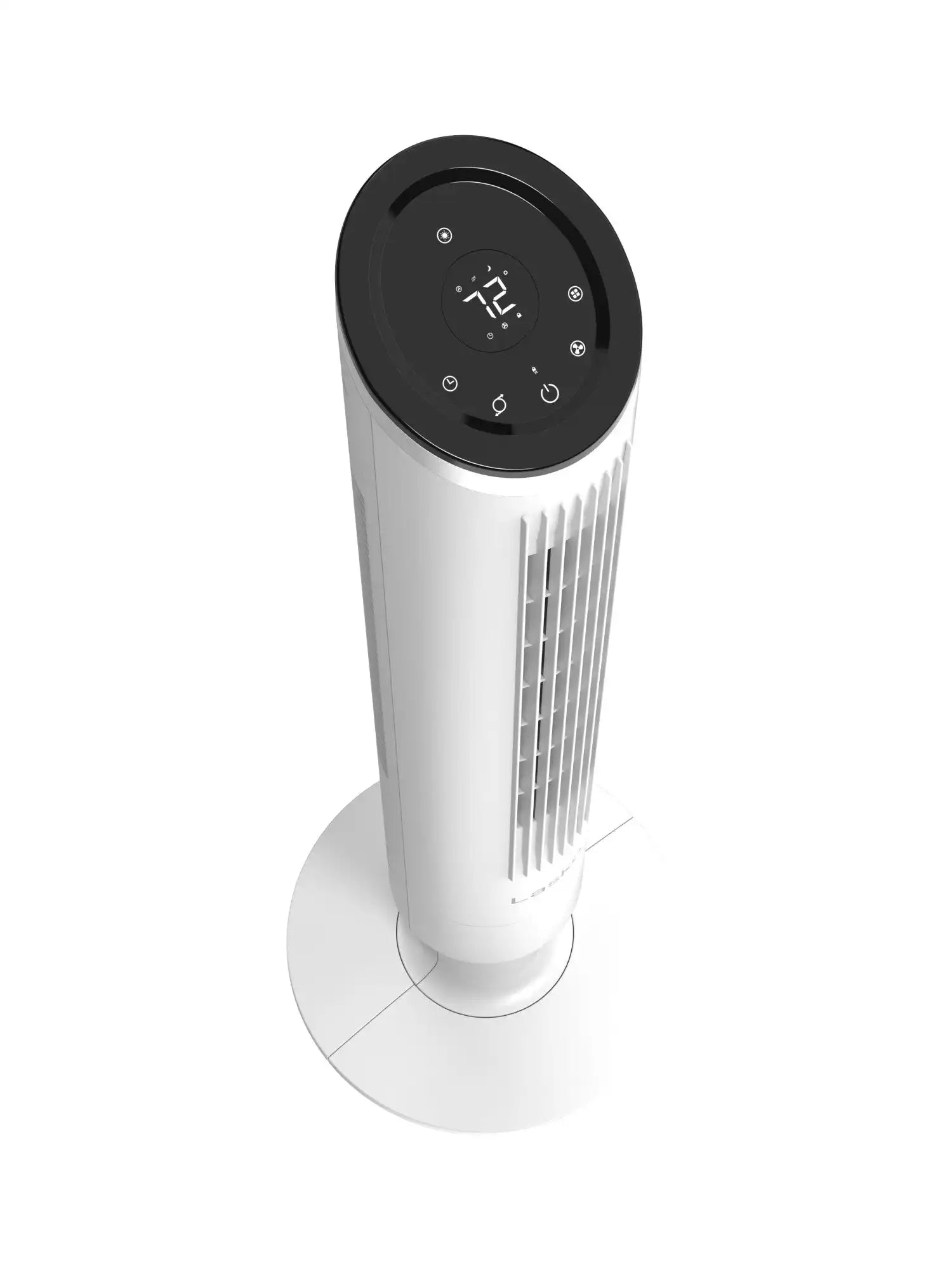 Lasko Summit 42" Tower Fan (6-speed, remote, timer, air filtration, white)