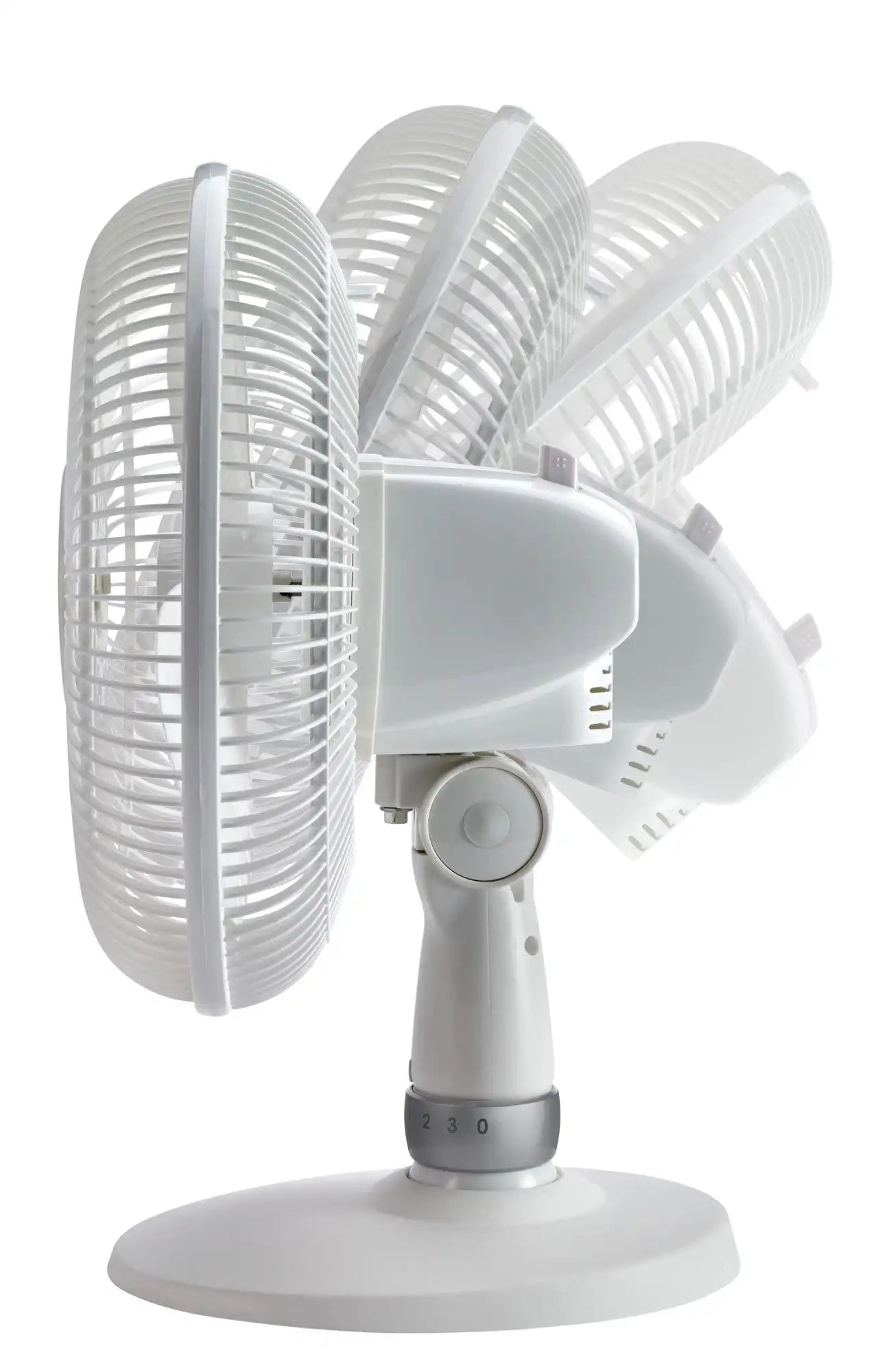Lasko 12" Table Top Fan (3-speed, manual, white)