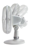 Lasko 12" Table Top Fan (3-speed, manual, white)