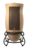 Lasko Designer Series 16" Tower Heater (2 heat settings, remote, timer, thermostat, beige)